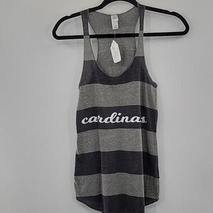 3 For$20 Alternative Gray&Black cardinals tank top size XS